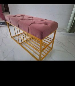 Stylish Ottoman Bench