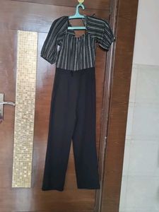 Magentic Design Jumpsuit