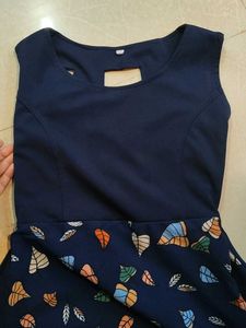 Floral Print Fit &amp; Flare Dress