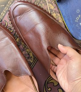 Leather Loafers In Size 10 For Men