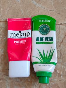 Maliao Aloe Vera Whitening Foundation And Makeup P