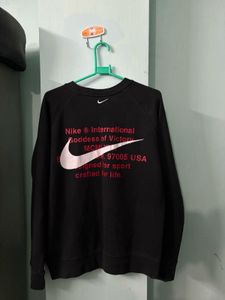 Nike Black Sweatshirt