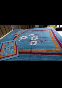 (New) Cotton Double Bedsheet