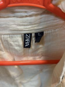 Zara Button-Down Shirt