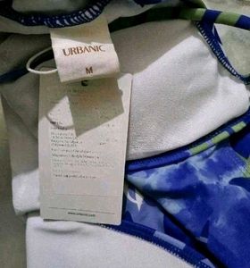 One Piece Tropical Swimsuit