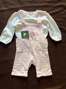 Pant T-shirt Set For 6-9 Months Baby Girl