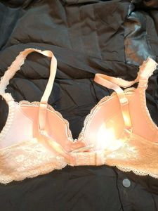 Lace Detail Bra