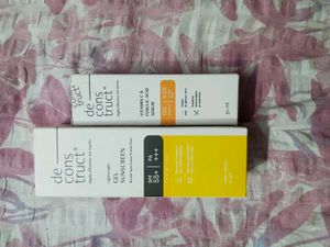 Deconstruct Sunscreen &amp; Serum Set