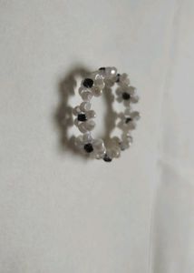 🤍🌼Daisy Bracelet And Ring🌼