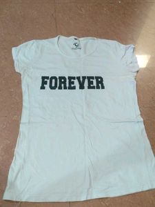 Forever White T Shirt
