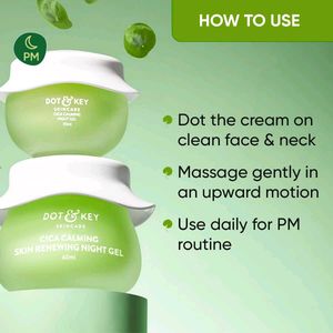 Dot &amp; Key Cica Night Gel