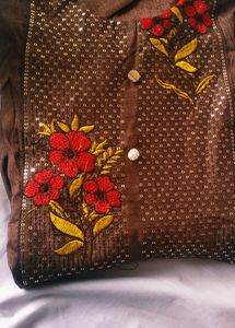 Coffee Colour Kurti