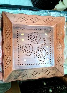 New Designer Wooden Tray Set