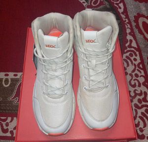 HRX by Hrithik Roshan Basketball Sneakers