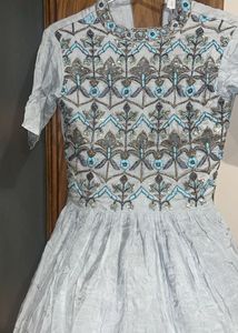 Peplum With Plazo