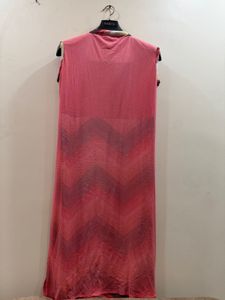 Coral Maxi Dress