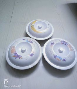 MELAMINE SERVING BOWL WITH LID SET