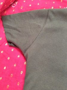 Olive Green Basic T-shirt