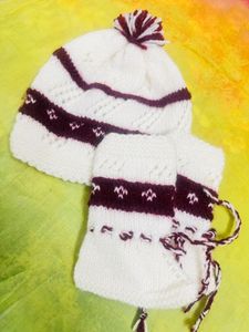 Handmade Knitted Winter Hat or socks