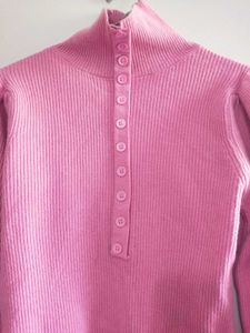 European Wool Sweater Pullover