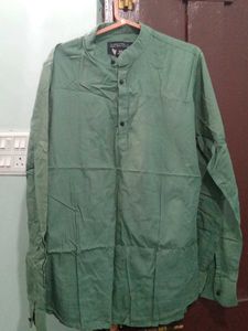 Stylish Green Kurta Shirt
