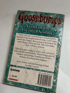 Goosebumps: Night of the Living Dummy