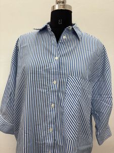 Striped Oversized Shirt