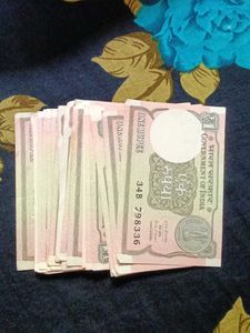 rare 1 rupees 39 notes