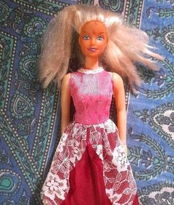 3 Barbie Dolls Combo With Doll Accessories Dress