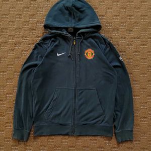 NIKE MANCHESTER UNITED ZIPPER HOODIE