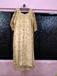 Elegant Embroidered Kurta