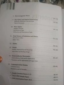 CBSE Physics Class XII Solved Papers