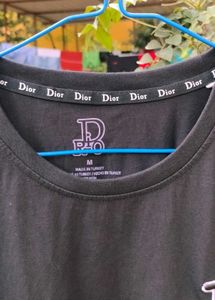 Dior Black Graphic T-Shirt