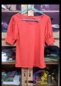 Combo Of Black Deep And Dressbery Top