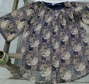 ZARA Long Top/ Tunic