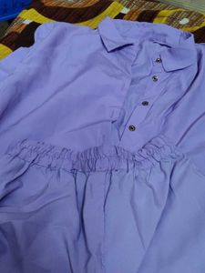 Lilac Lounge Set