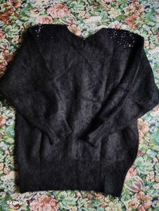 Beaded Mohair Winter