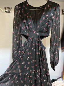 Floral mini dress