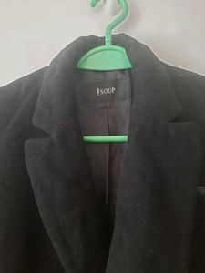 Wool Blazer Coat Jacket Winter Wear Top