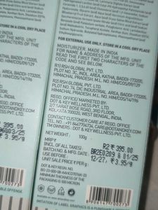 Dot &amp; Key Moisturizer