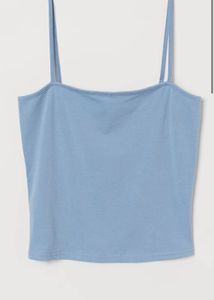 H&M Olive green & Baby pink camisole Tops
