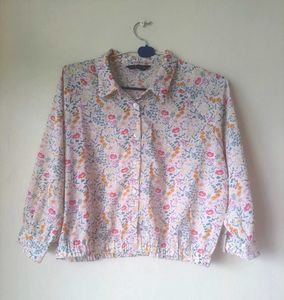 Flowery Top