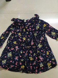 3/4th Sleeve Baby Frock