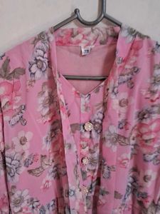 Floral Chiffon Dress