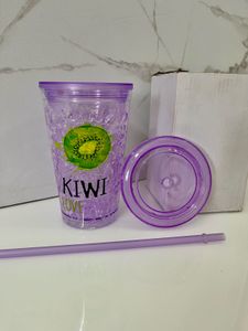 Crystal Like Sipper + Free Pen Stand