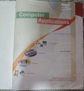 COMPUTER APPLICATIONS CLASS 9