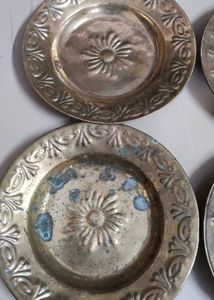 All Brass Plate At Rs 1600