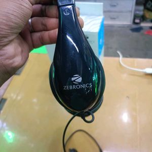 NEW ZEBRONICS 21HMV HEADPHONE