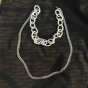price drop! layered chain necklace ✧
