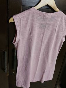 Women Pink Sleeveless Tank Top